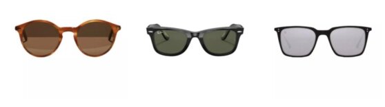 Выбор солнцезащитных очков