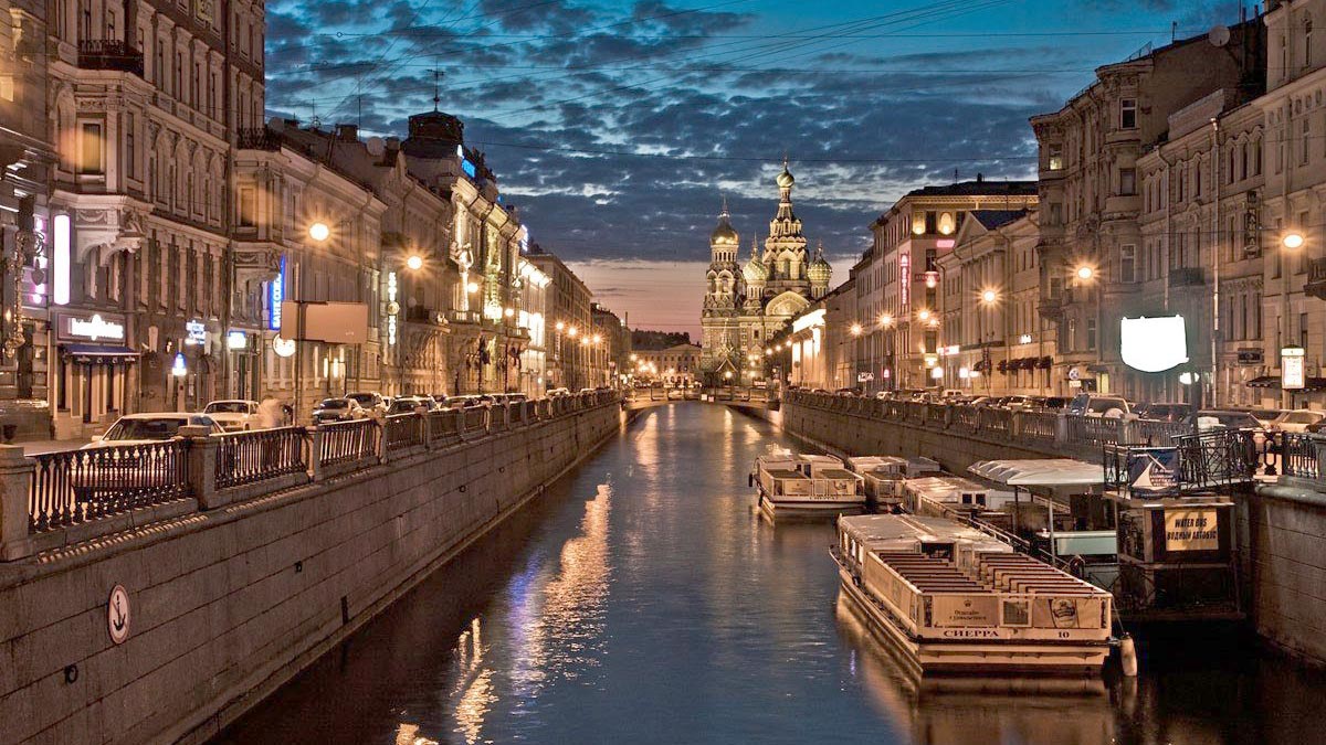 Что посмотреть в Санкт-Петербурге