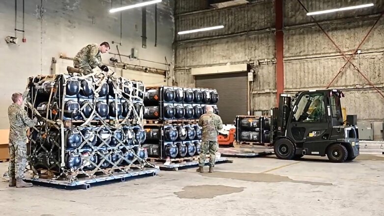 В МИД России обвинили Украину в применении оружия США против мирных жителей