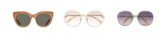 Выбор солнцезащитных очков