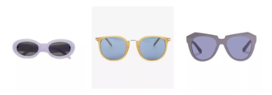 Выбор солнцезащитных очков