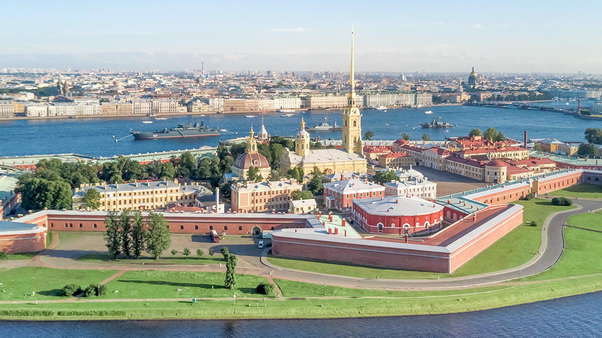Что посмотреть в Санкт-Петербурге