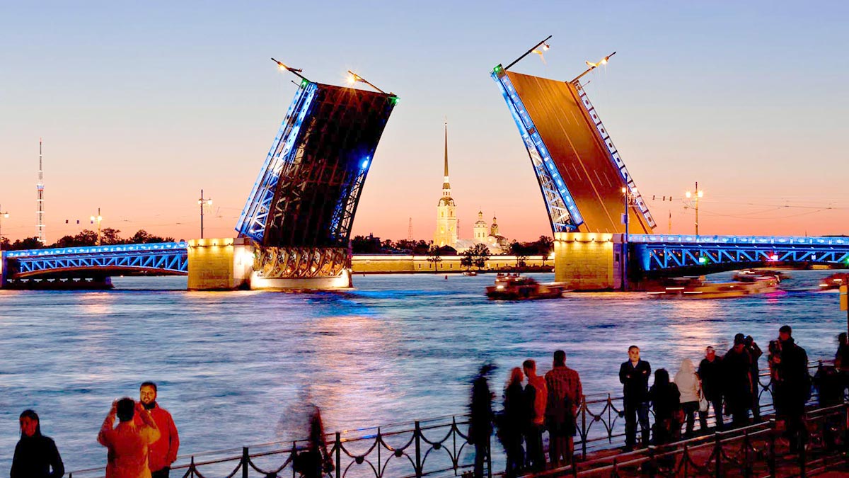 Что посмотреть в Санкт-Петербурге