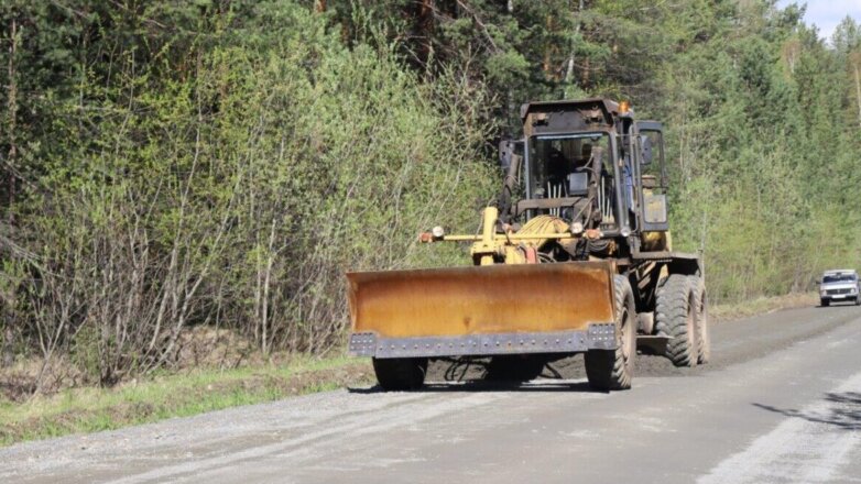 "Святогор" отремонтировал автотрассу