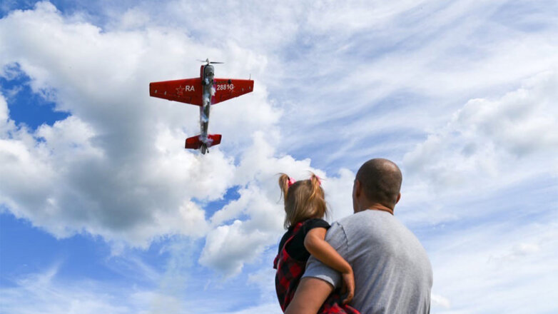 Пилоты Русских авиационных гонок готовятся установить рекорд по выполнению петли Нестерова