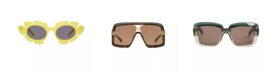 Выбор солнцезащитных очков