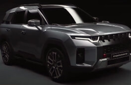 SsangYong рассекретил новейший кроссовер Torres