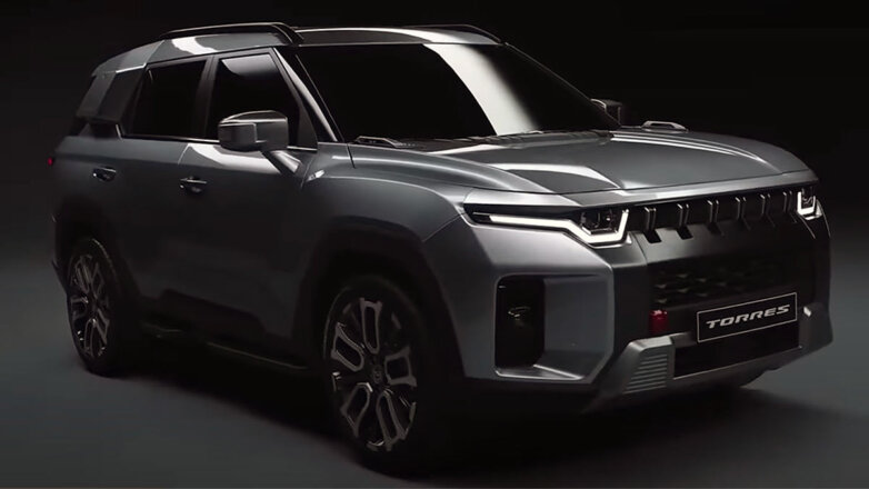 SsangYong рассекретил новейший кроссовер Torres