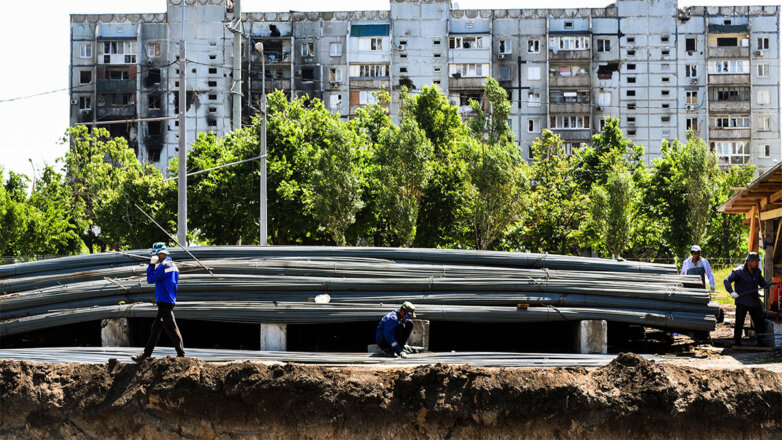 Хуснуллин рассказал о начале восстановления Мариуполя