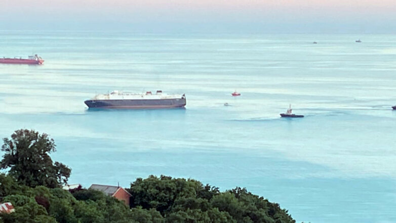 Камерунский сухогруз запросил помощь у берегов Кубани