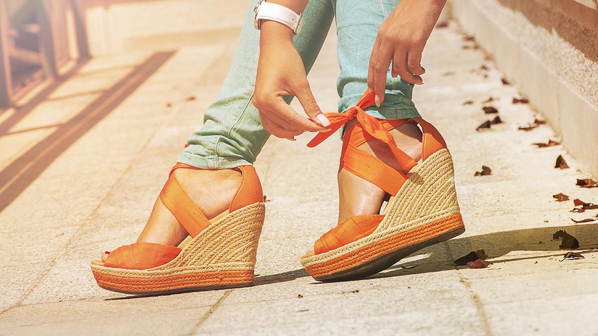 Обувь, выдающая провинциалку