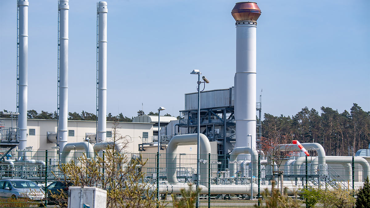 Трубопровод "Северный поток-1"