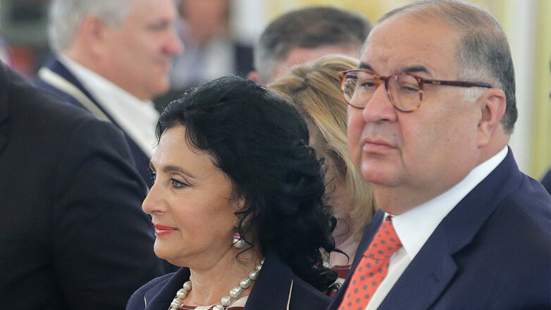 Ирина Винер и Алишер Усманов решили не участвовать в бракоразводном процессе