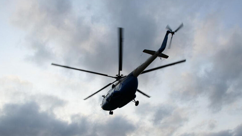 Всех пассажиров аварийно севшего в Якутии Ми-8 эвакуировали с места ЧП