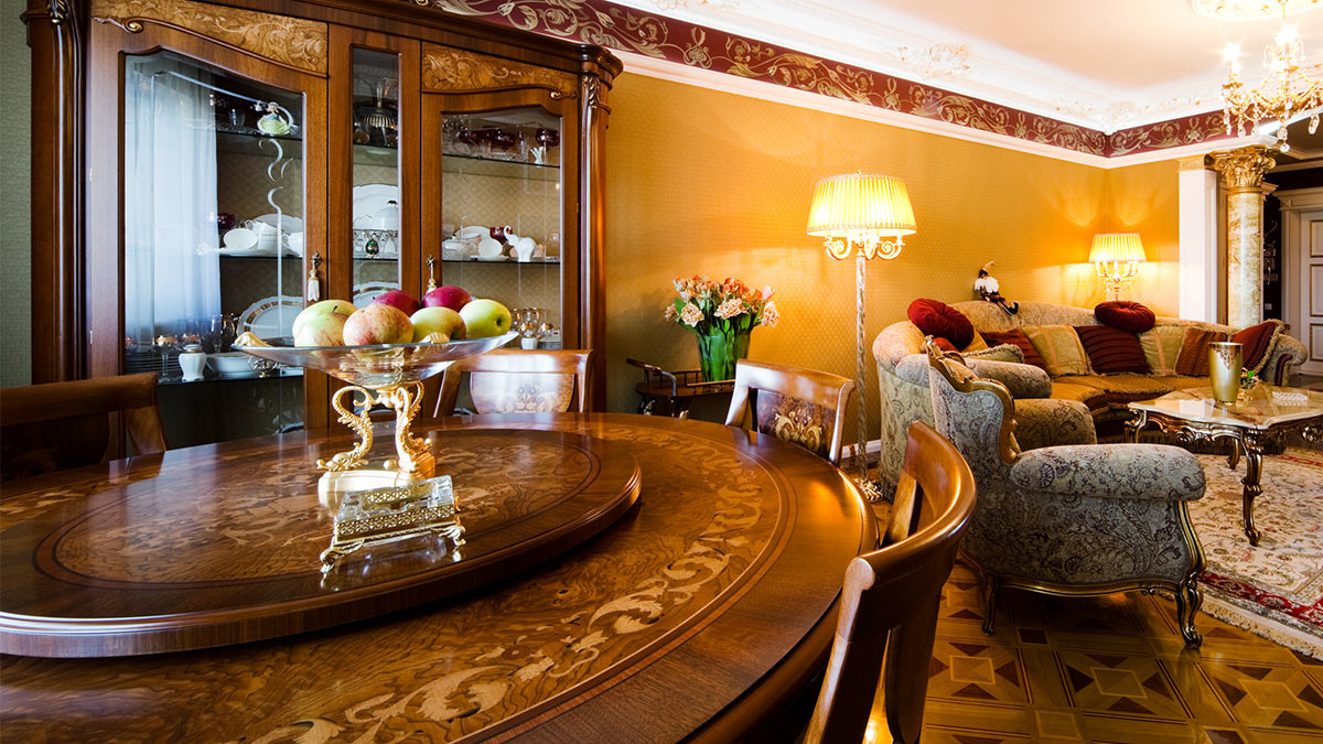 Вычурный стиль