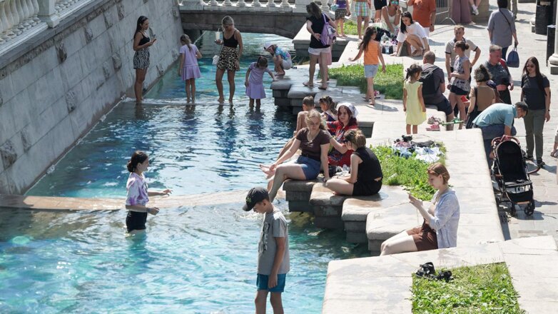 В Москву на следующей неделе придет потепление до +26°C