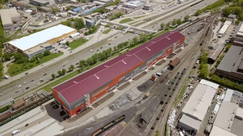 Челябинский цинковый завод построил склад концентратов