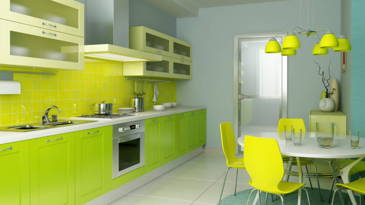 интерьер кухни