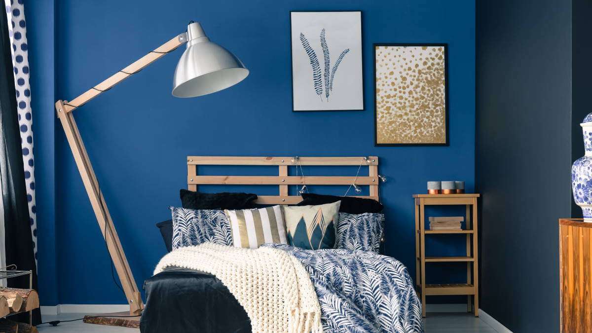 интерьер спальни