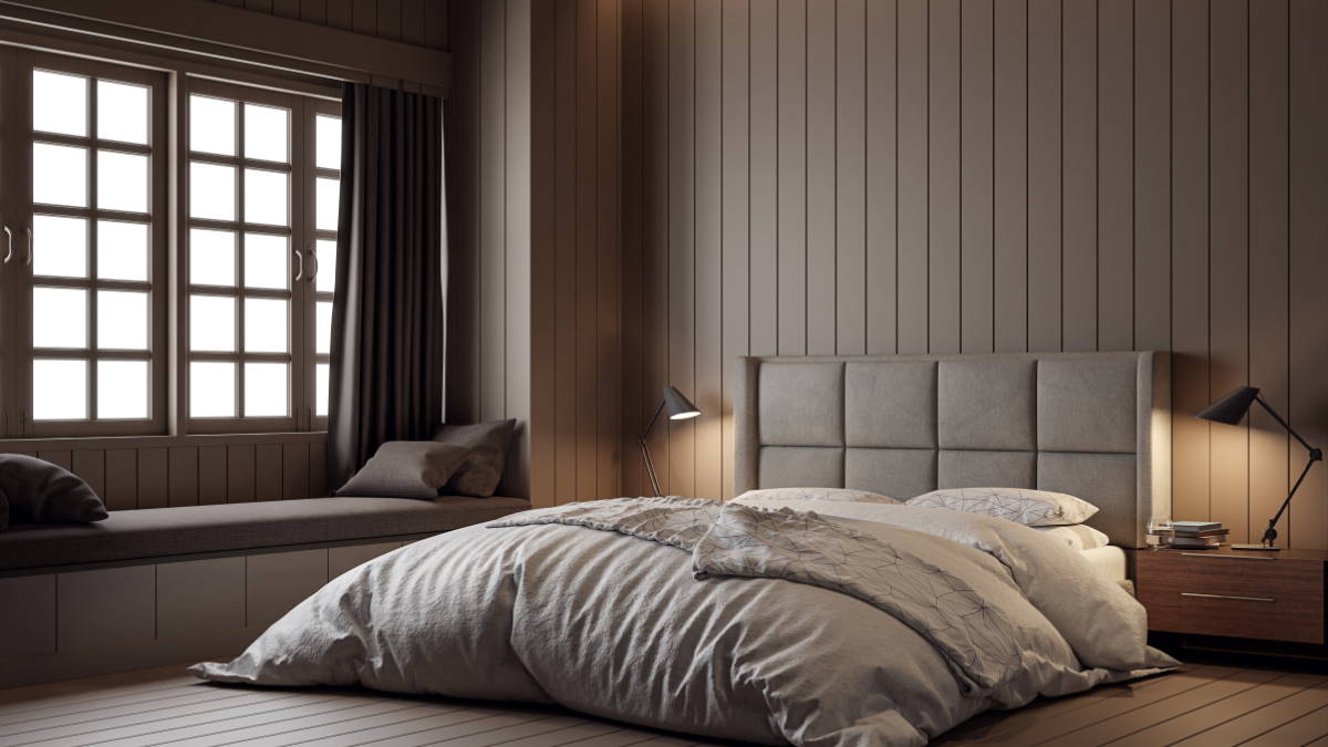 интерьер спальни