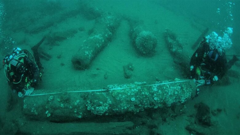 У берегов Англии обнаружили обломки знаменитого корабля XVII века "Глостер"