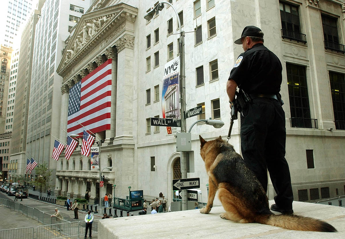 Сотрудник полиции США