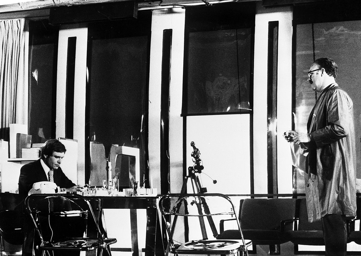 кадр из Фильма "Разговор" 1974 г