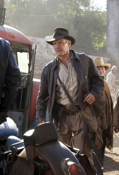 2008 г Индиана Джонс и Королевство Хрустального черепа