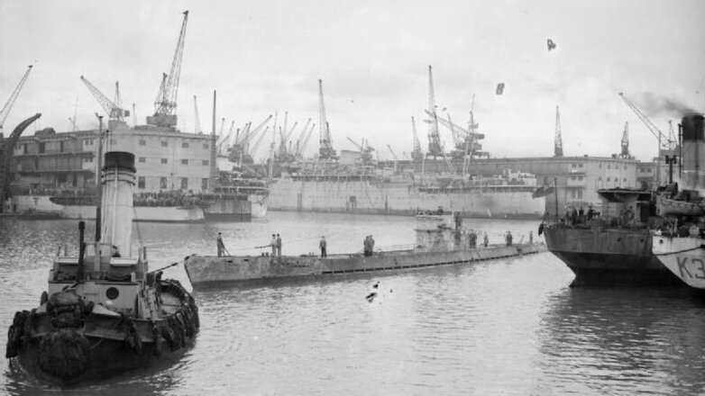 Группа подлодок "Муссон": как провалилась японская авантюра Гитлера