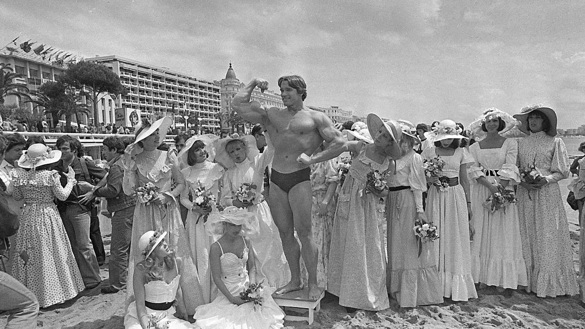 Арнольд Шварценеггер в Каннах