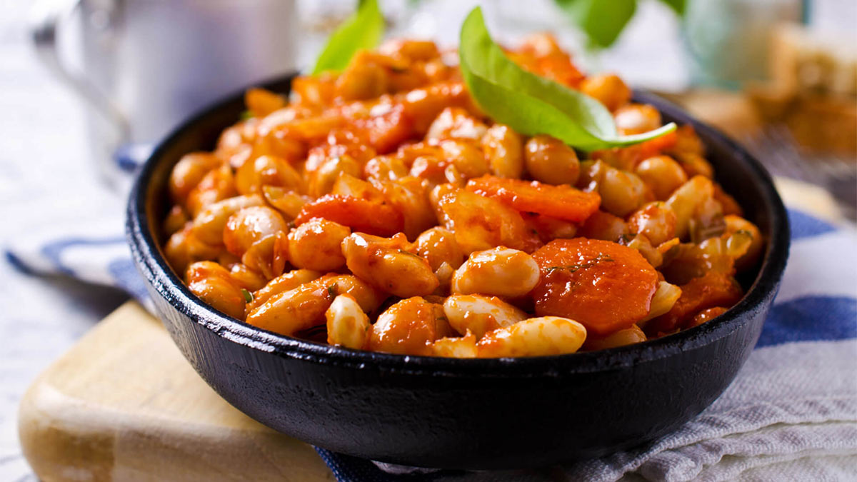 Блюдо из фасоли