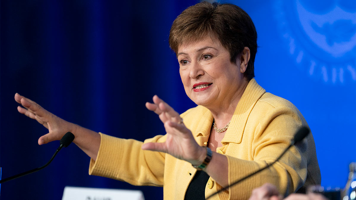 Директор-распорядитель Международного валютного фонда (МВФ) Кристалина Георгиева