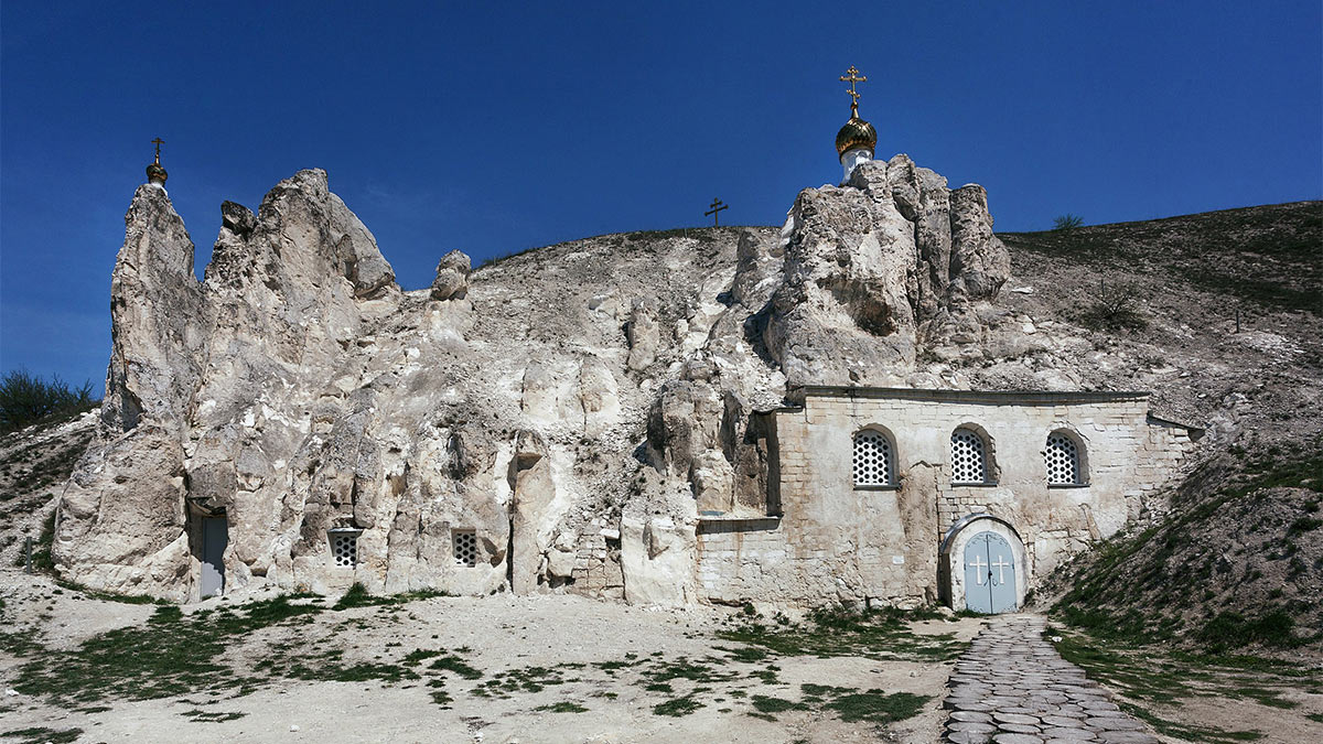 Дивногорье. Воронежская область. Свято-Успенский Дивногорский мужской монастырь