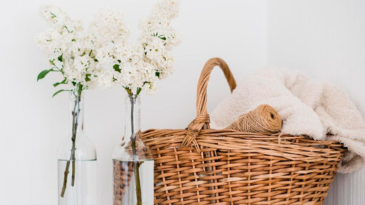 Добавить текстиль плетеные аксессуары