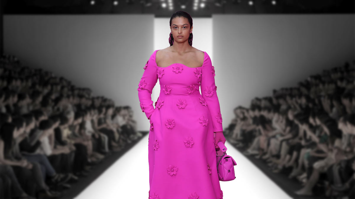 Дофаминовая одежда ярко-розового цвета