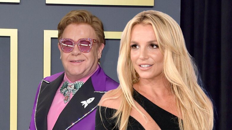 Бритни Спирс записала с Элтоном Джоном ремикс на его хит