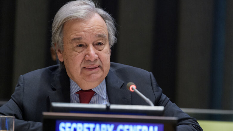 Генсек ООН заявил о несправедливости международной торговой системы