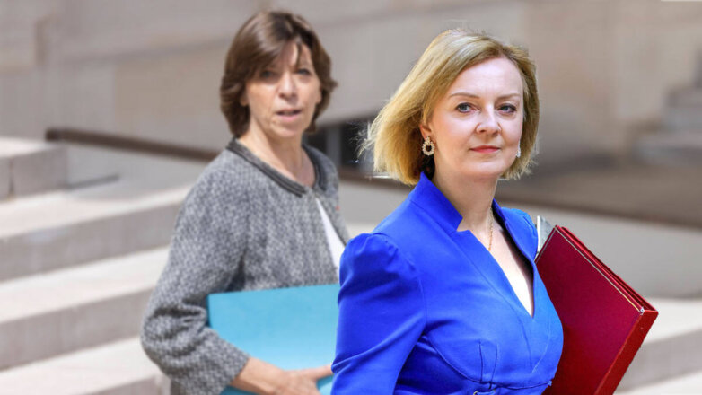 Главы МИД Франции и Великобритании обсудили угрозы, якобы исходящие от России и Китая