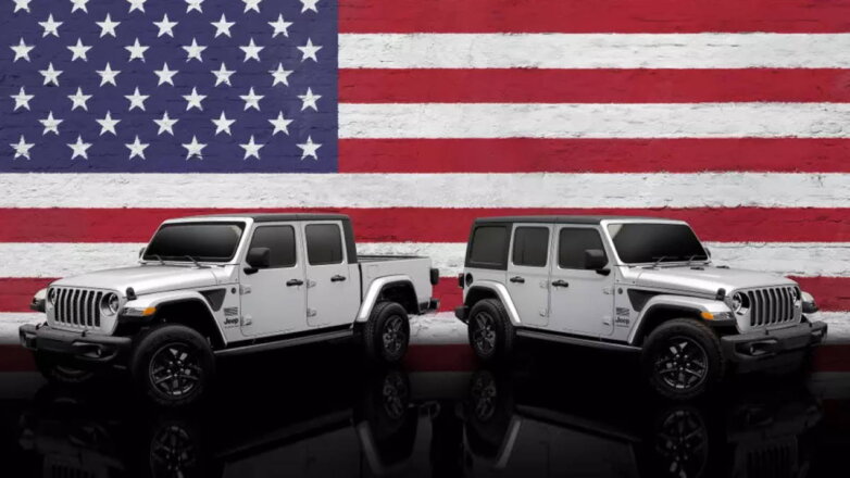 Jeep выпустил внедорожник и пикап в честь военных