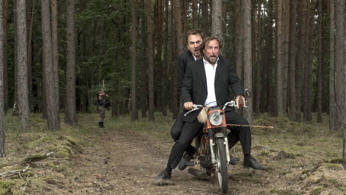 Кадр из фильма 25 км/ч