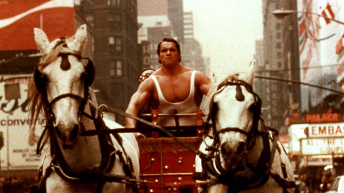 Кадр из фильма Геркулес в Нью-Йорке