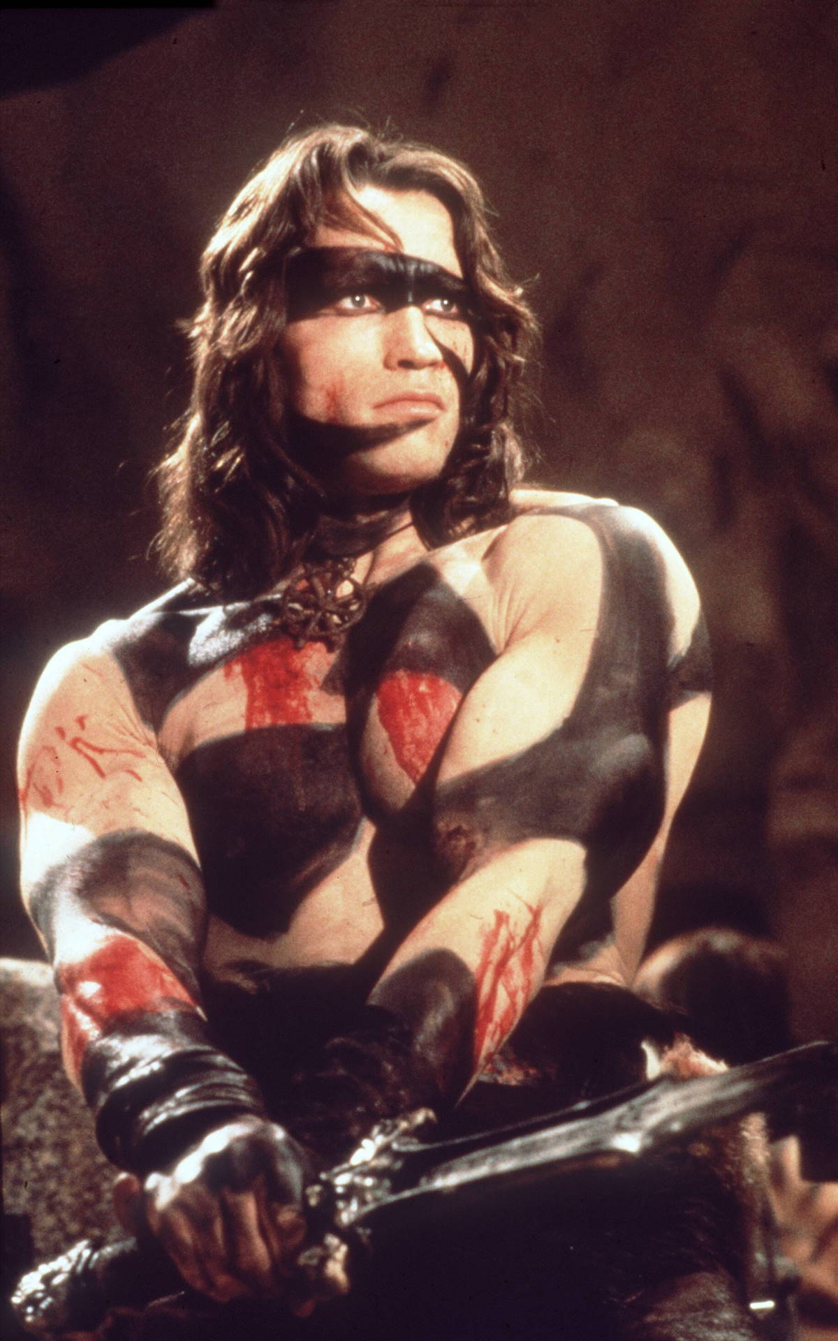 Кадр из фильма Конан