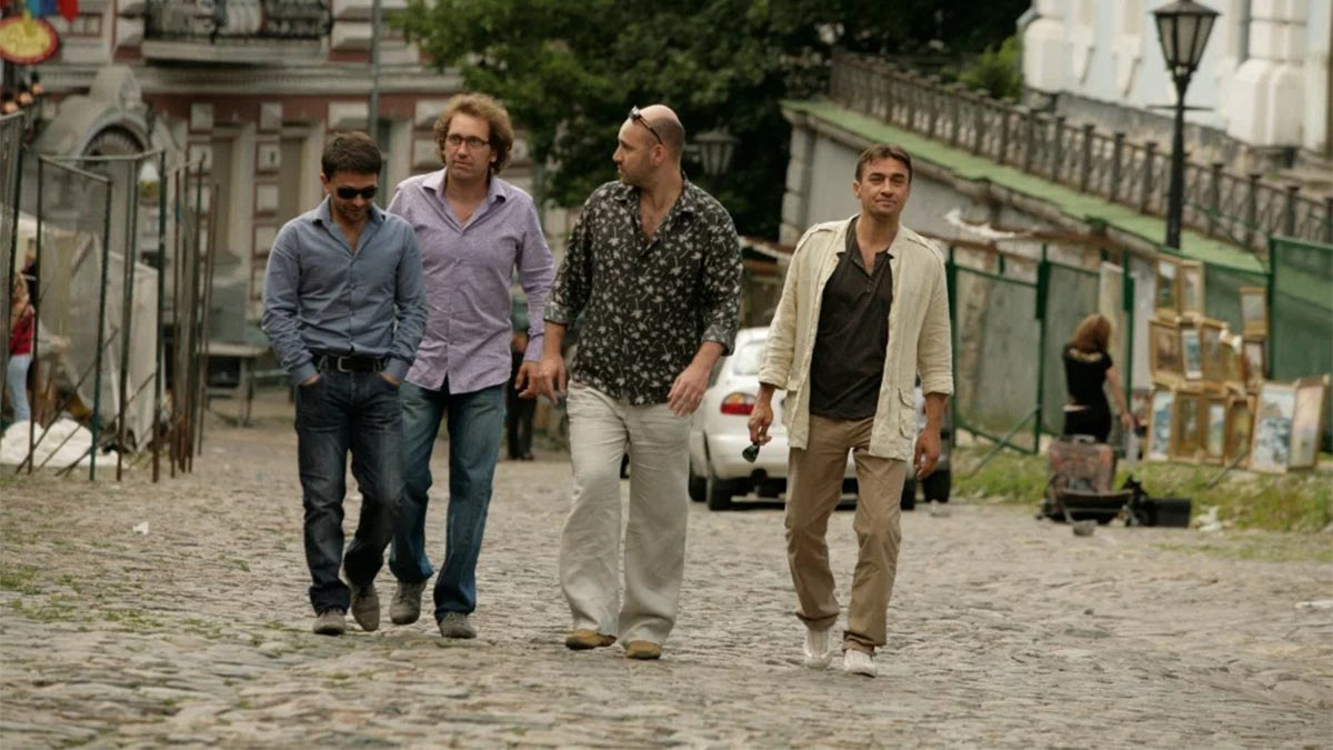 Кадр из фильма "О чём говорят мужчины"