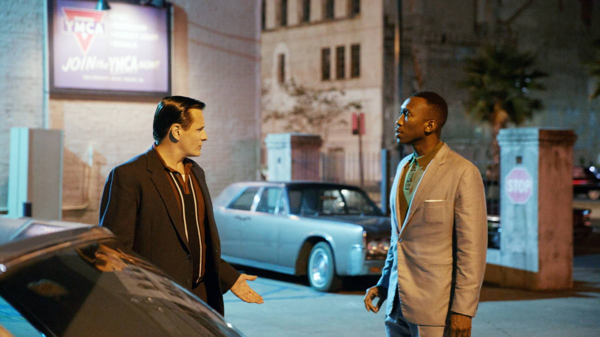 Кадр из фильма Зелёная книга