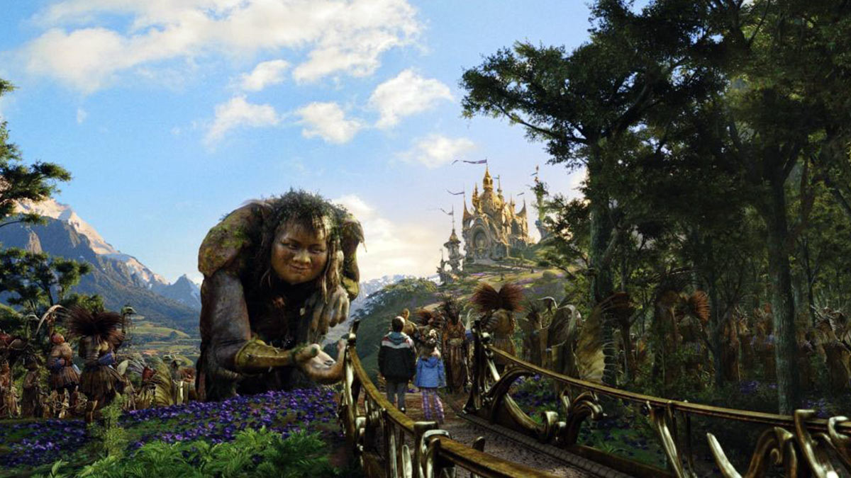 "Мост в Терабитию"