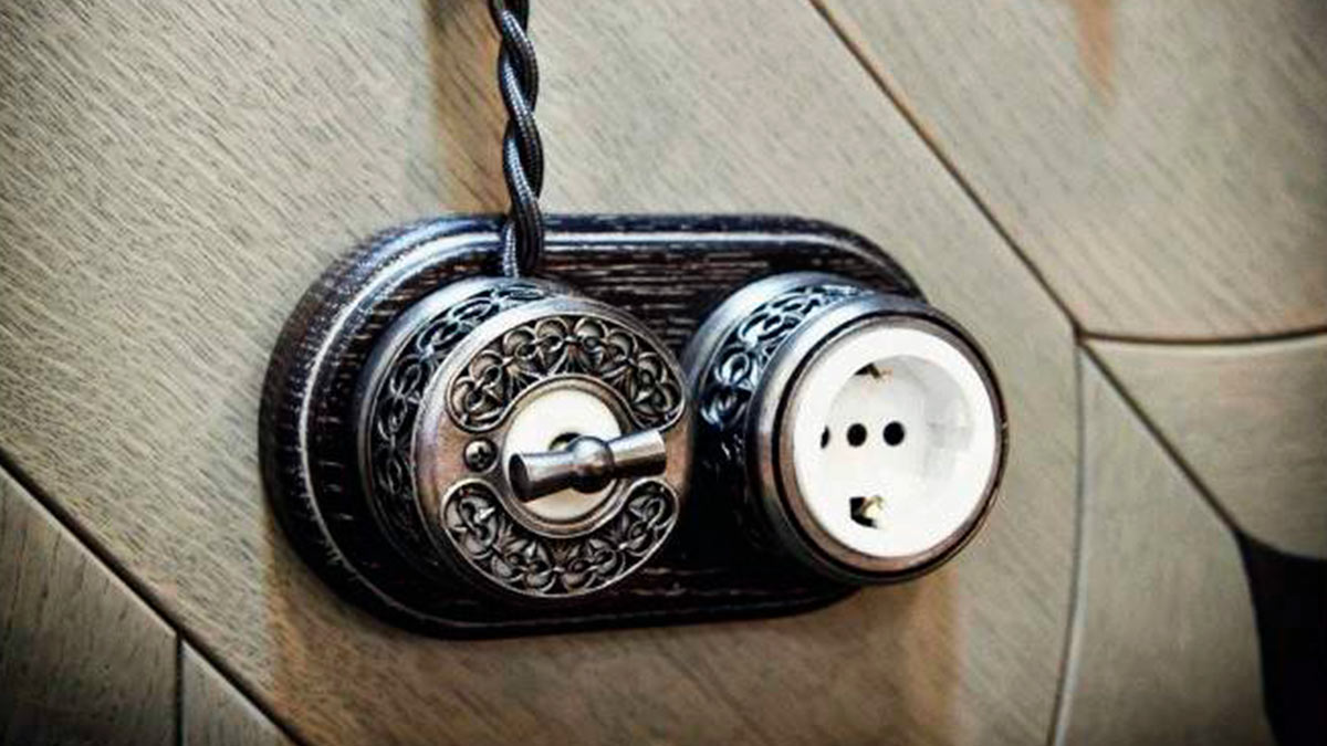 Открытая проводка