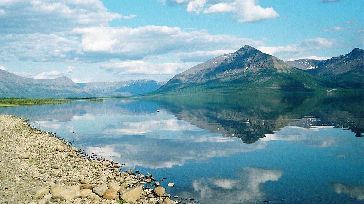 Плато Путорана, озеро Лама