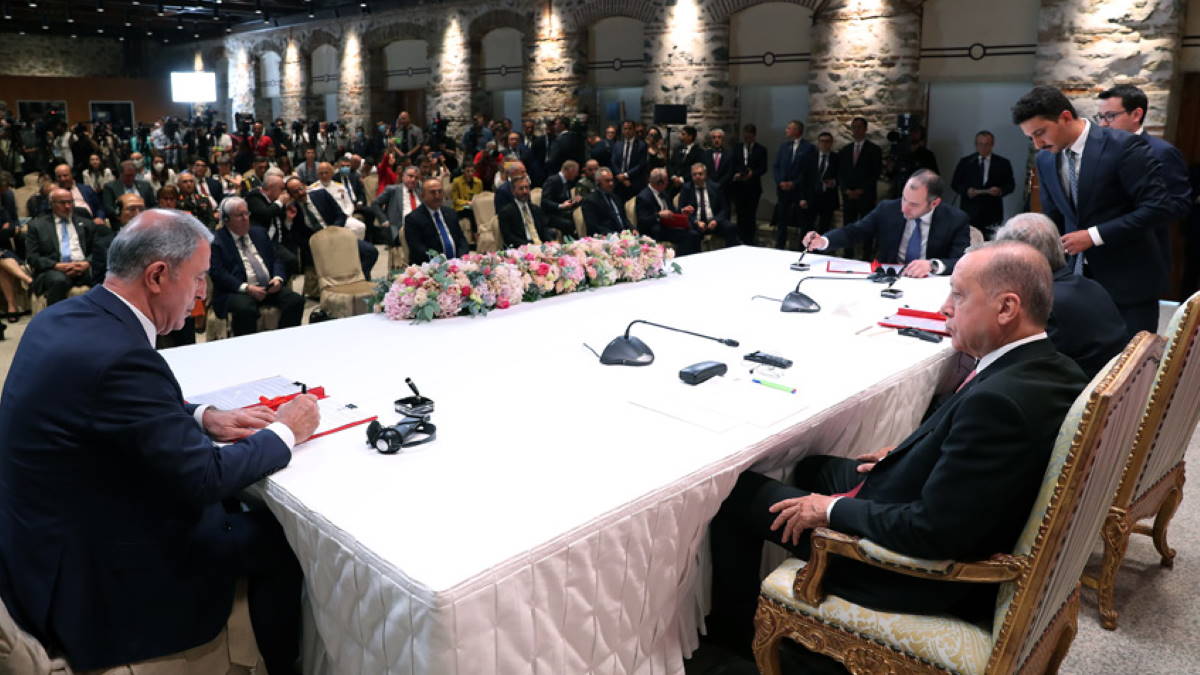 Подписание соглашения о разблокировании экспорта зерна с Украины