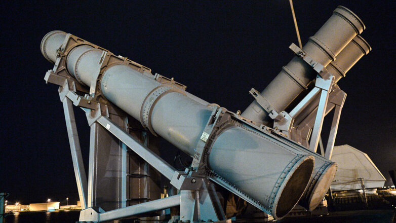 ВКС России уничтожили украинскую пусковую установку комплекса Harpoon