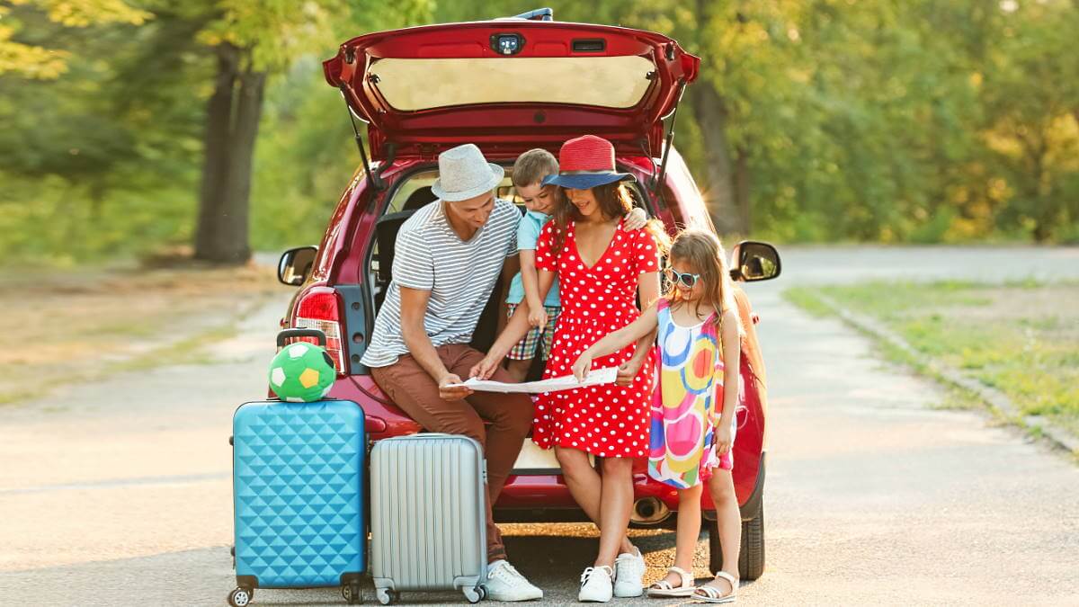 Путешествие на автомобиле